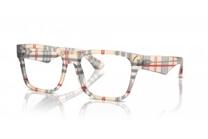 Burberry BE2411 Vintage Check szemüveg - elölnézet