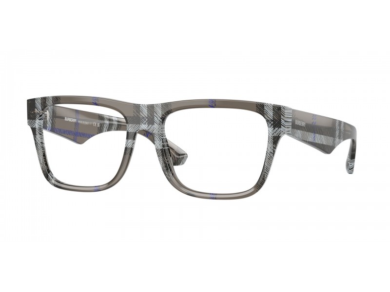 BURBERRY BE2411 4147 Check Lichen szemüvegkeret
