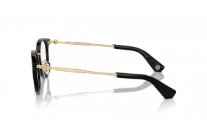 BURBERRY BE2413D 3001 Black szemüveg