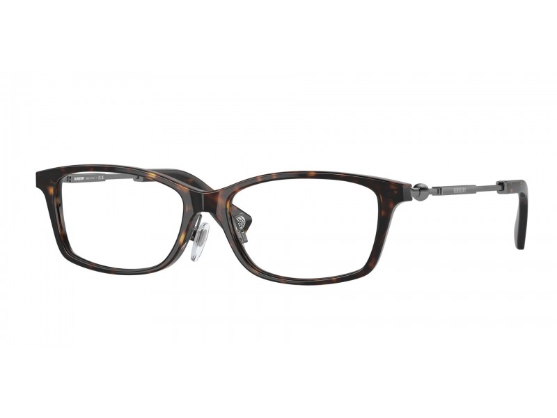 BURBERRY BE2414D 3002 Dark Havana szemüveg (elölről)