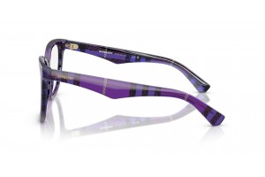 Burberry BE2415 Check Violet - női szemüvegkeret