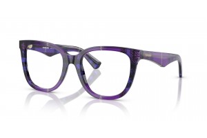 Burberry BE2415 Check Violet - női szemüvegkeret