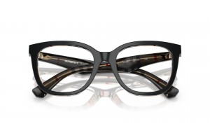 Burberry BE2415 fekete vintage mintás szemüveg