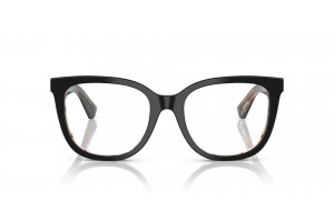 Burberry BE2415 fekete vintage mintás szemüveg