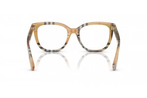 BURBERRY BE2415 Check Sand női szemüvegkeret