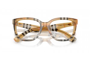 BURBERRY BE2415 Check Sand női szemüvegkeret
