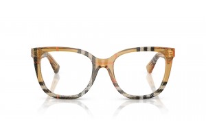 BURBERRY BE2415 Check Sand női szemüvegkeret