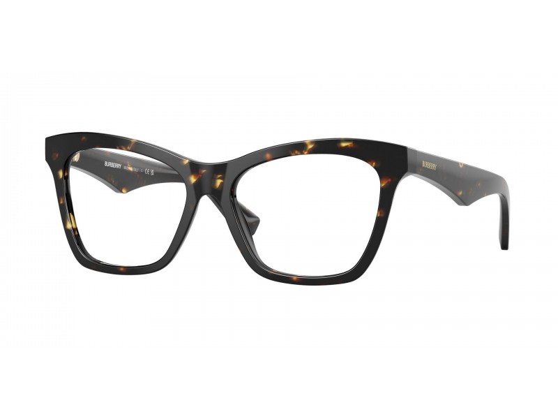 Burberry BE2416 Yellow Havana női szemüvegkeret