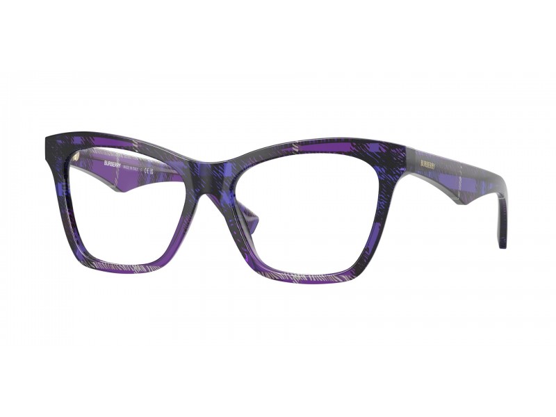 Burberry BE2416 4113 Check Violet szemüveg
