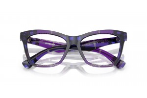 Burberry BE2416 4113 Check Violet szemüveg