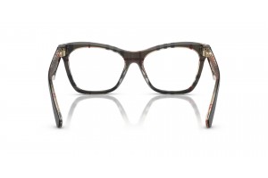 Burberry BE2416 női szemüvegkeret Top Black Vintage Check