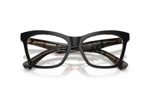 Burberry BE2416 női szemüvegkeret Top Black Vintage Check