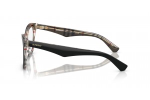 Burberry BE2416 női szemüvegkeret Top Black Vintage Check