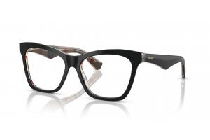 Burberry BE2416 női szemüvegkeret Top Black Vintage Check