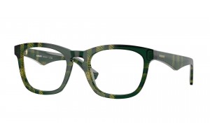 BURBERRY BE2417 4125 Check Green Demo Lens szemüveg