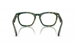 BURBERRY BE2417 4125 Check Green demo lencsével