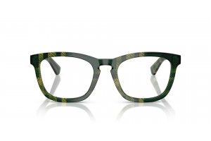 BURBERRY BE2417 4125 Check Green demo lencsével