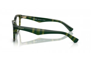 BURBERRY BE2417 4125 Check Green demo lencsével
