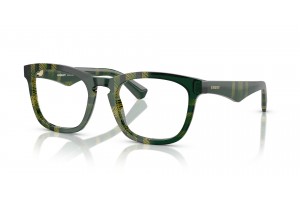 BURBERRY BE2417 4125 Check Green demo lencsével