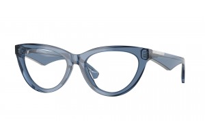 BURBERRY BE2418U 4117 Blue Demo Lens szemüveg