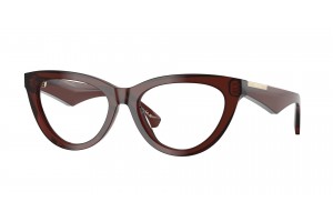 BURBERRY BE2418U 4144 Brown Demo Lens szemüveg