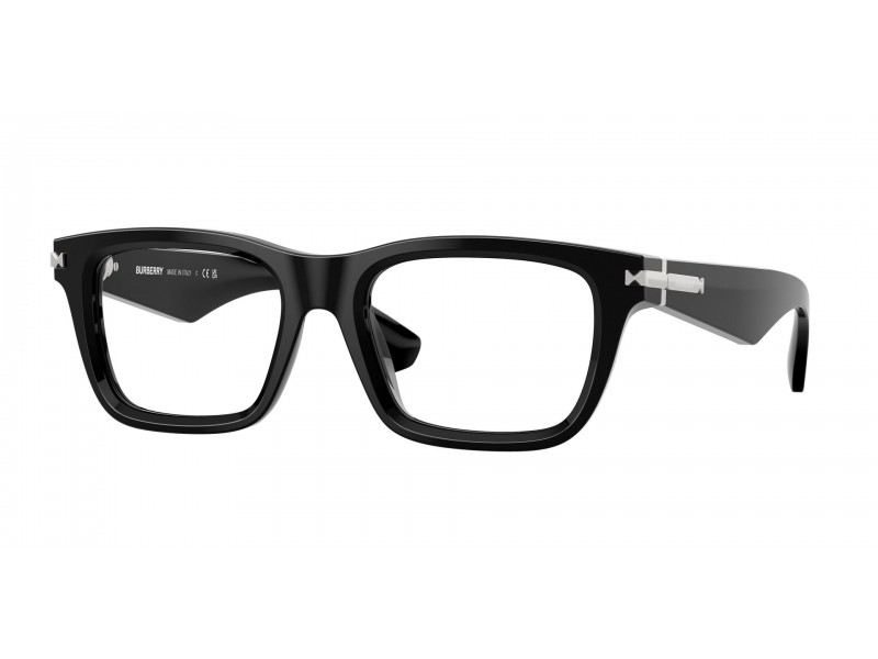BURBERRY BE2419 fekete férfi szemüvegkeret (demo lencse)
