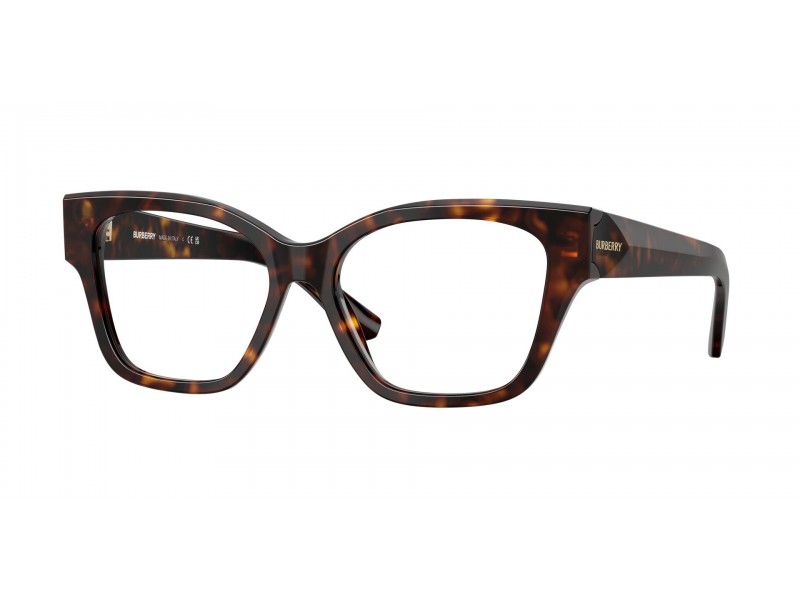 BURBERRY BE2420 Dark Havana női szemüvegkeret