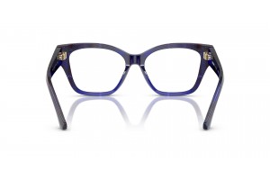 BURBERRY BE2420 Check Blue női szemüvegkeret