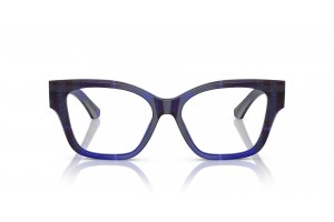 BURBERRY BE2420 Check Blue női szemüvegkeret