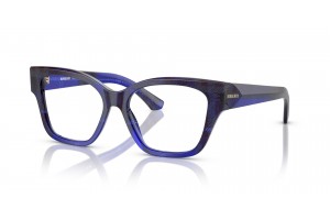 BURBERRY BE2420 Check Blue női szemüvegkeret