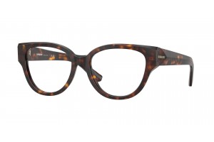 BURBERRY BE2421 3002 Dark Havana Demo Lens szemüveg