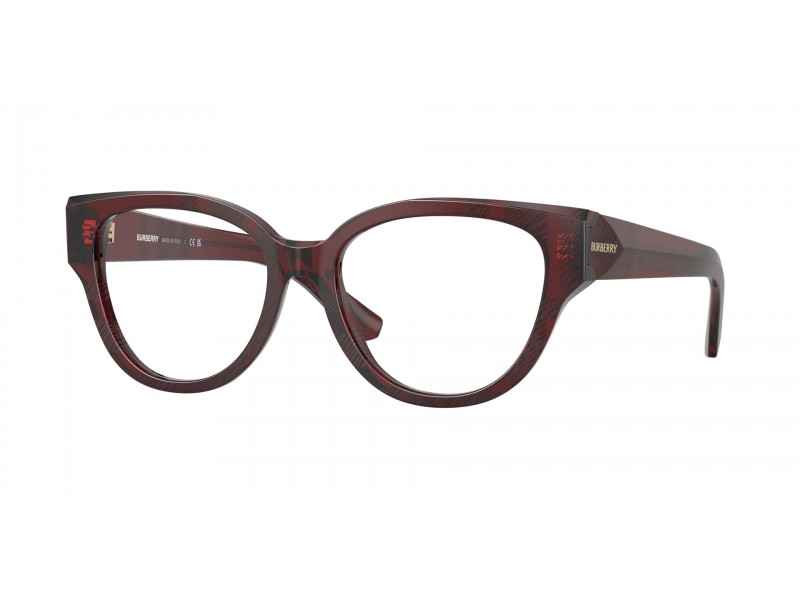 Burberry BE2421 4115 Check Red szemüveg
