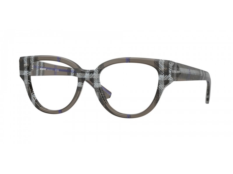 Burberry BE2421 4147 Check Lichen - demo lencse