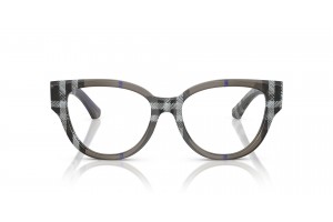 Burberry BE2421 4147 Check Lichen - demo lencse
