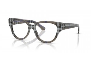 Burberry BE2421 4147 Check Lichen - demo lencse
