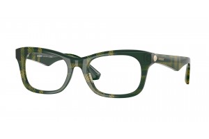 BURBERRY BE2422 Check Green demo lencse