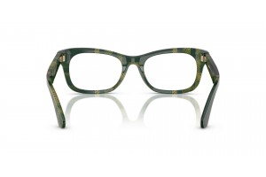 BURBERRY BE2422 Check Green demo lencse