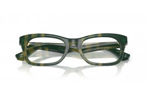 BURBERRY BE2422 Check Green demo lencse