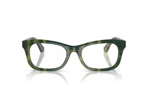 BURBERRY BE2422 Check Green demo lencse