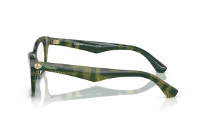 BURBERRY BE2422 Check Green demo lencse
