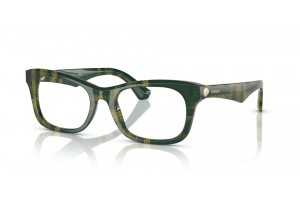 BURBERRY BE2422 Check Green demo lencse