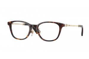 BURBERRY BE2423D 3002 Dark Havana Demo Lens szemüveg