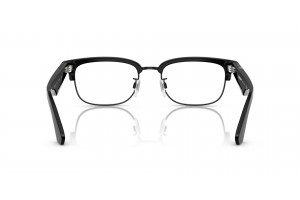 Burberry BE2424D 3001 fekete szemüveg (demo lencse)