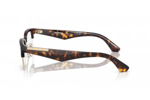 BURBERRY BE2424D 3002 Dark Havana szemüveg