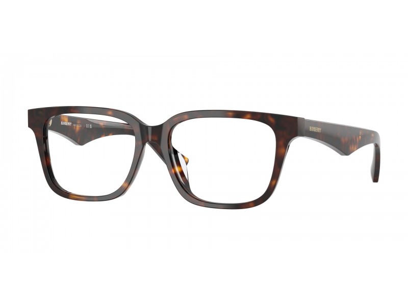 BURBERRY BE2425D Dark Havana női szemüvegkeret