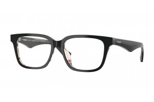 BURBERRY BE2425D Top Black Vintage Check szemüveg