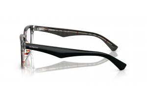 BURBERRY BE2425D Top Black Vintage Check szemüveg