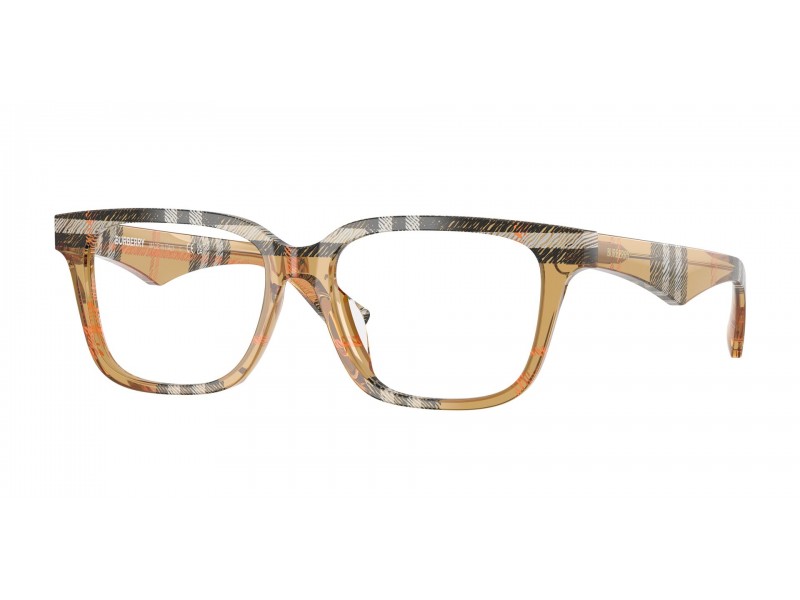 BURBERRY BE2425D 4146 Check Sand szemüveg