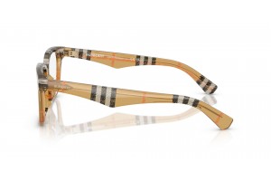 BURBERRY BE2425D 4146 Check Sand szemüveg