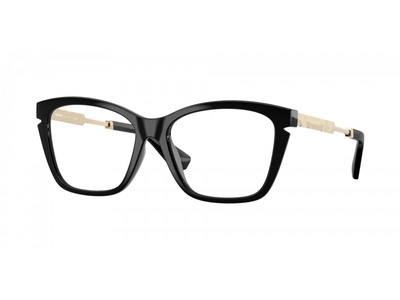 BURBERRY BE2427U 3001 fekete keret, demo lencse